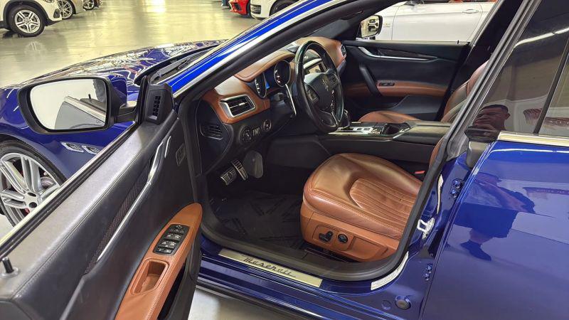 2015 Maserati Ghibli S Q4