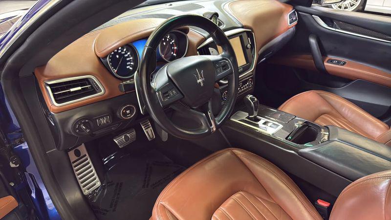 2015 Maserati Ghibli S Q4