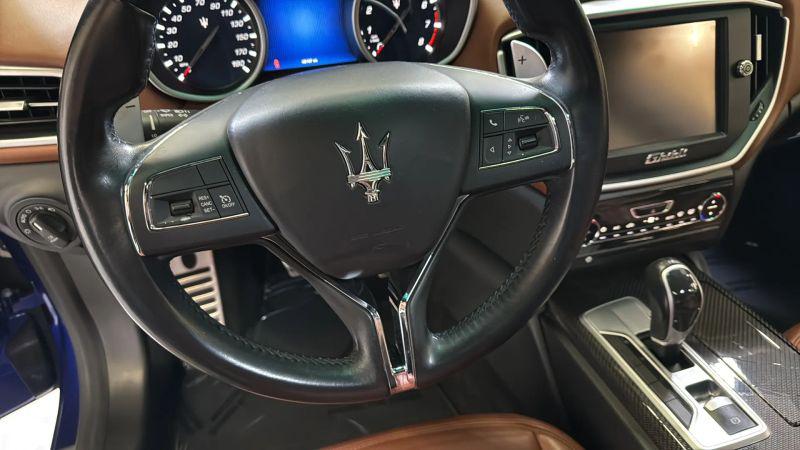 2015 Maserati Ghibli S Q4