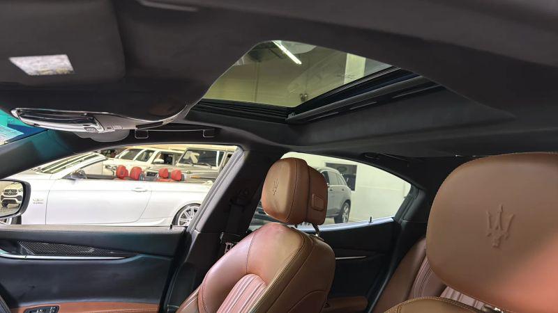 2015 Maserati Ghibli S Q4
