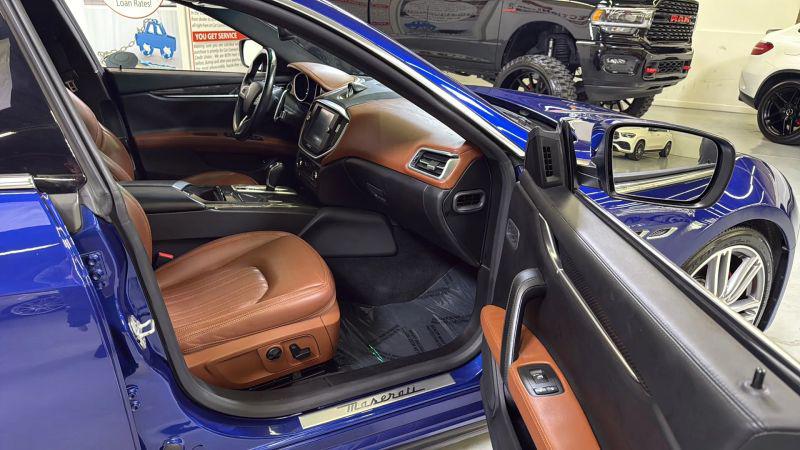 2015 Maserati Ghibli S Q4