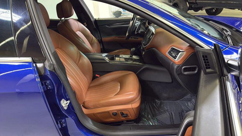 2015 Maserati Ghibli S Q4