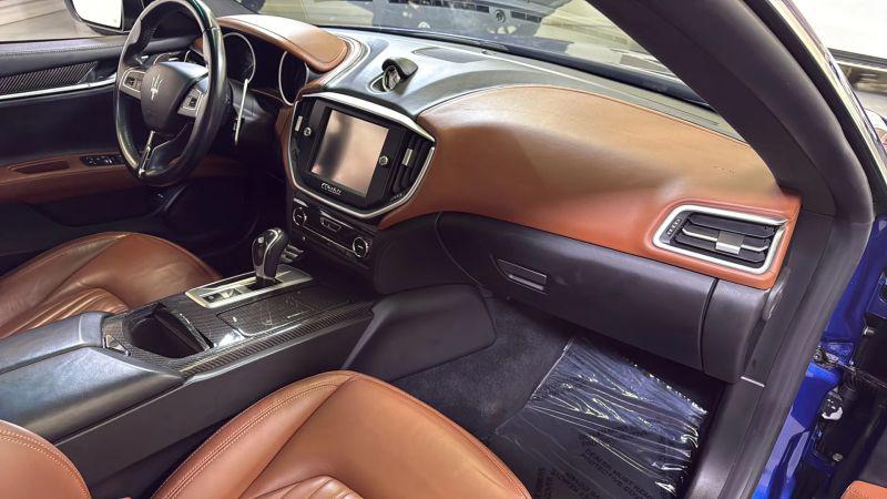 2015 Maserati Ghibli S Q4