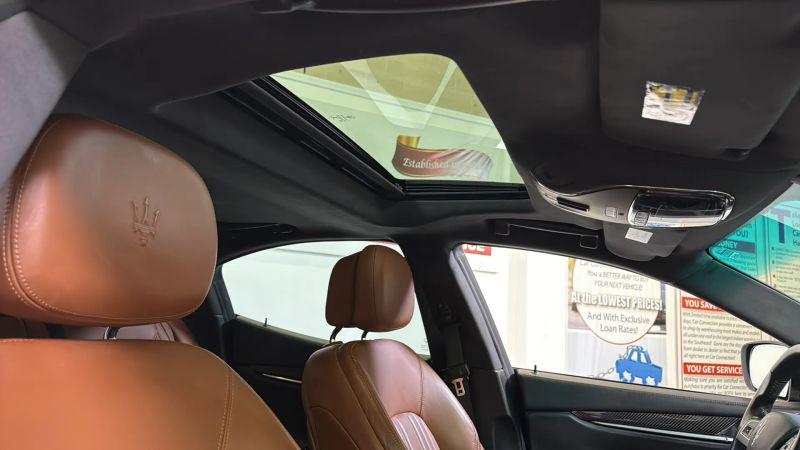 2015 Maserati Ghibli S Q4