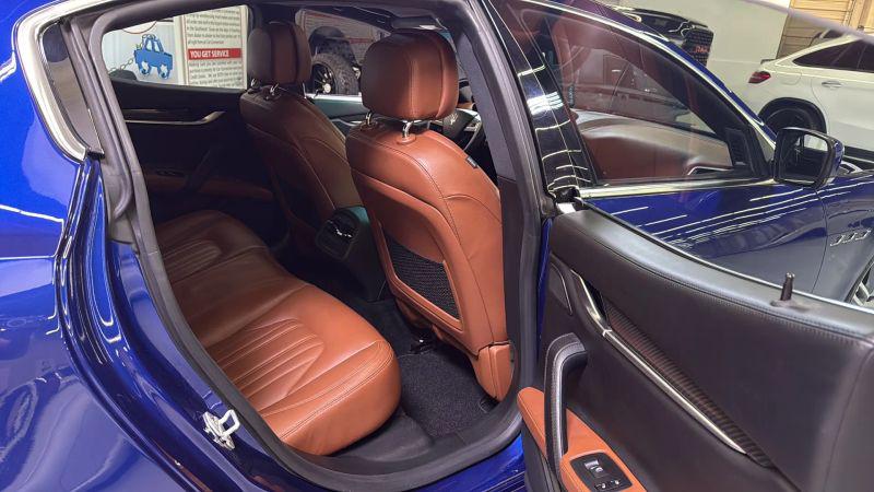2015 Maserati Ghibli S Q4