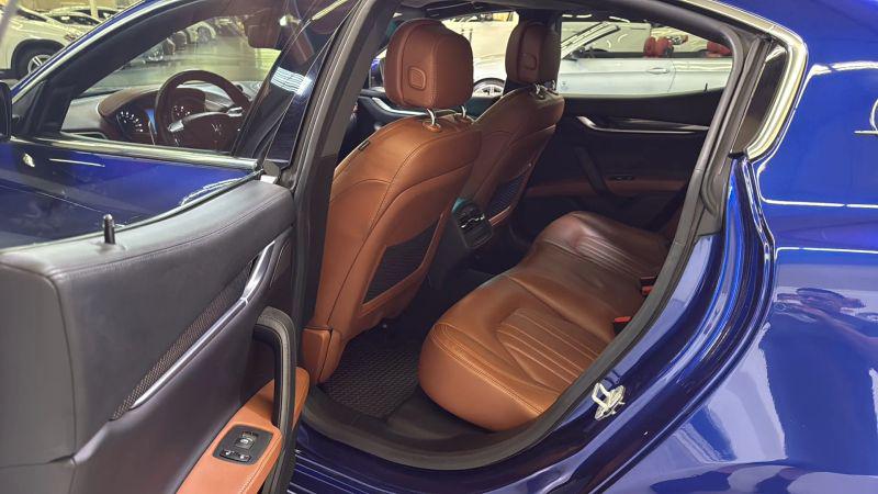 2015 Maserati Ghibli S Q4