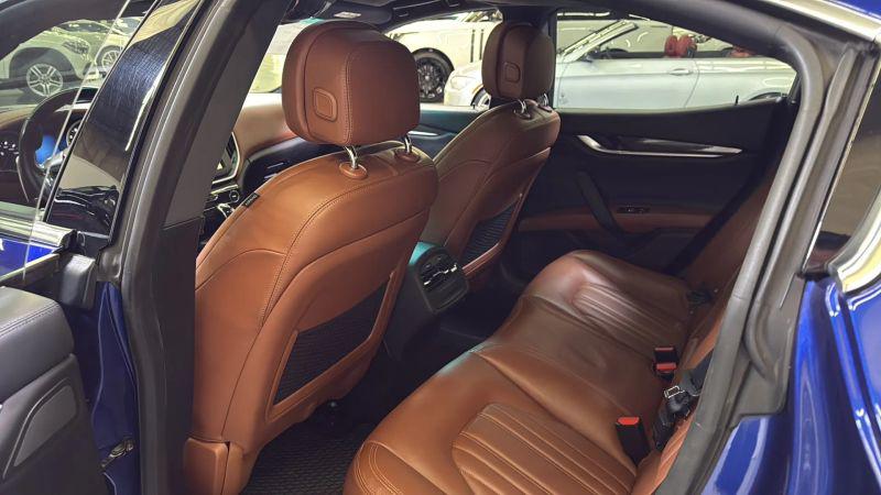 2015 Maserati Ghibli S Q4