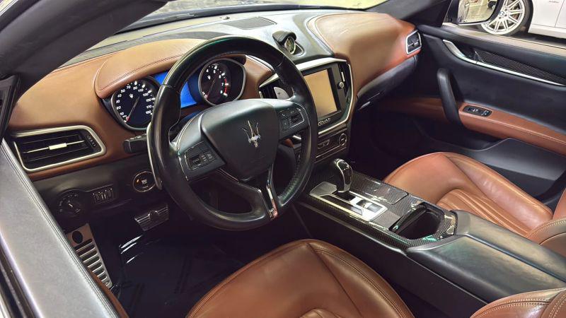 2015 Maserati Ghibli S Q4