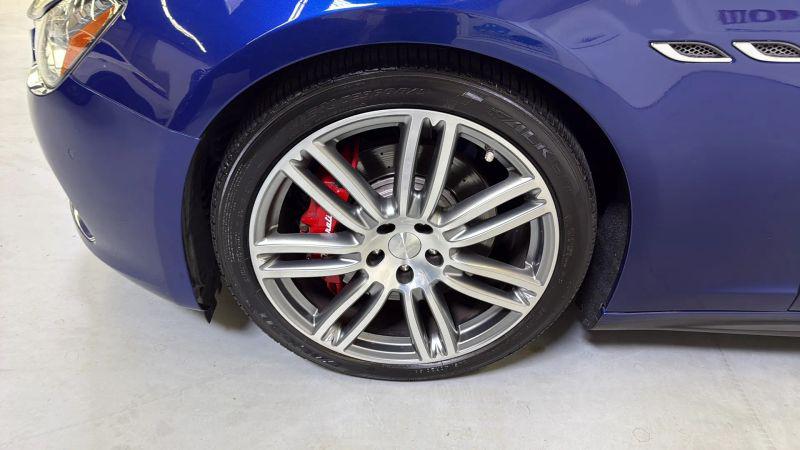 2015 Maserati Ghibli S Q4
