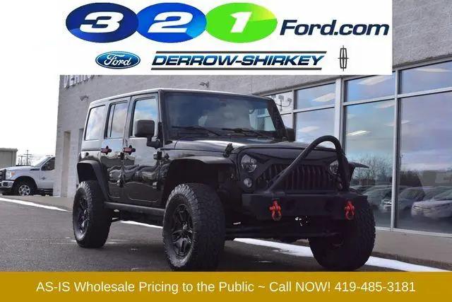 2015 Jeep Wrangler Unlimited Willys Wheeler for sale in Montpelier, OH