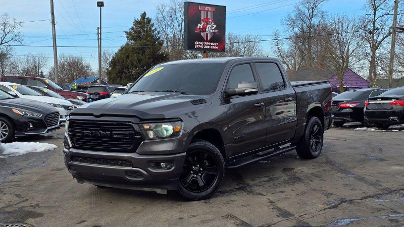 2020 Ram 1500 Big Horn Crew Cab 4x4 5'7" Box for sale in Goshen, IN