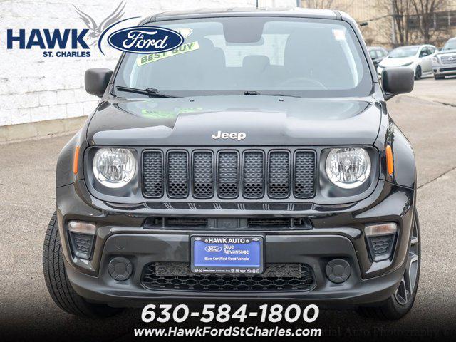 2020 Jeep Renegade Jeepster 4x4