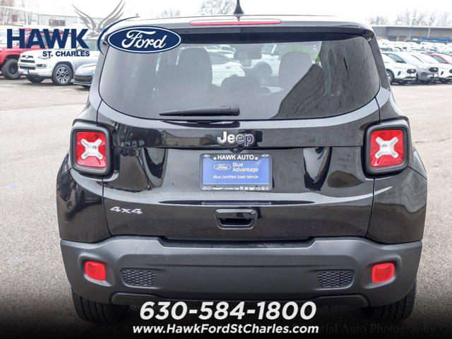 2020 Jeep Renegade Jeepster 4x4
