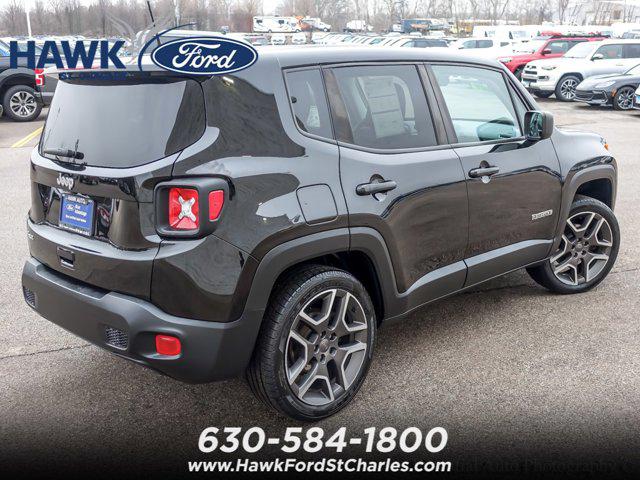 2020 Jeep Renegade Jeepster 4x4