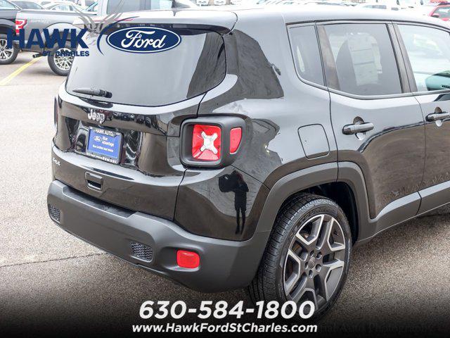 2020 Jeep Renegade Jeepster 4x4