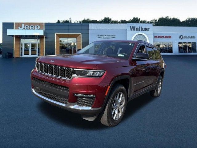 2023 Jeep Grand Cherokee L Limited 4x4 2023 Jeep Grand Cherokee L Limited 4x4