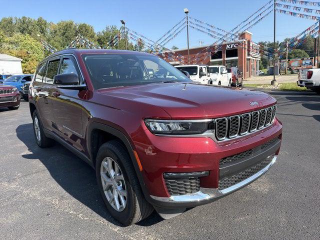 2023 Jeep Grand Cherokee L Limited 4x4 2023 Jeep Grand Cherokee L Limited 4x4