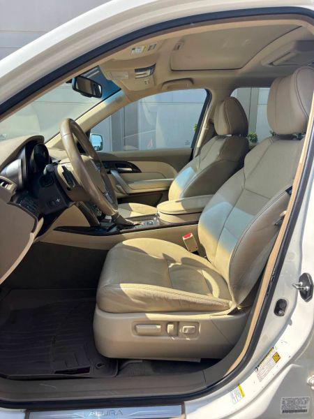 2012 Acura MDX Advance Package