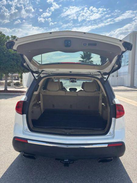 2012 Acura MDX Advance Package