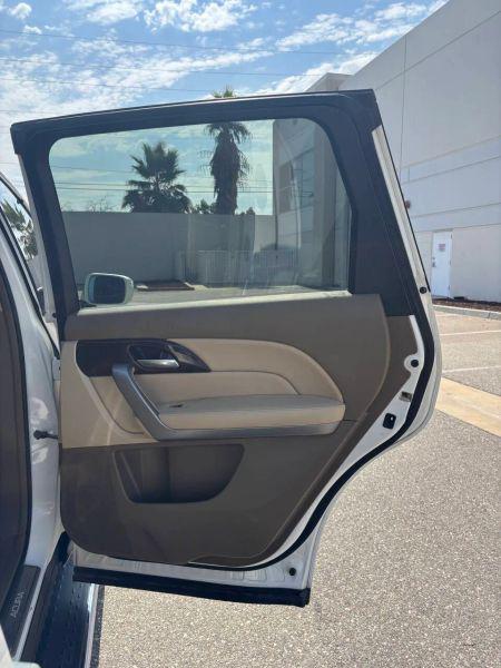 2012 Acura MDX Advance Package