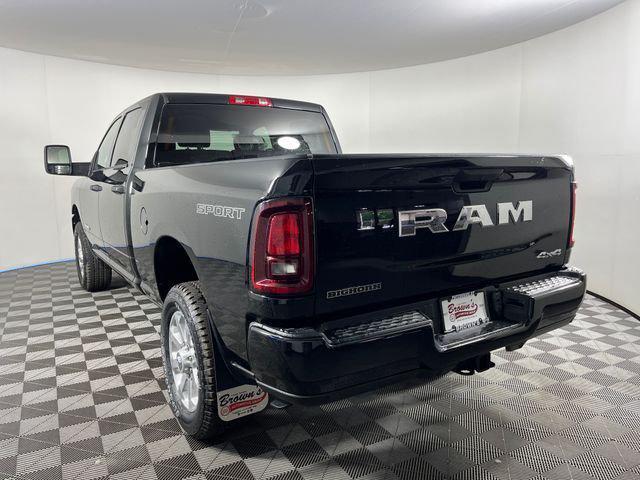 2026 RAM 2500 RAM 2500 BIG HORN CREW CAB 4X4 64 BOX