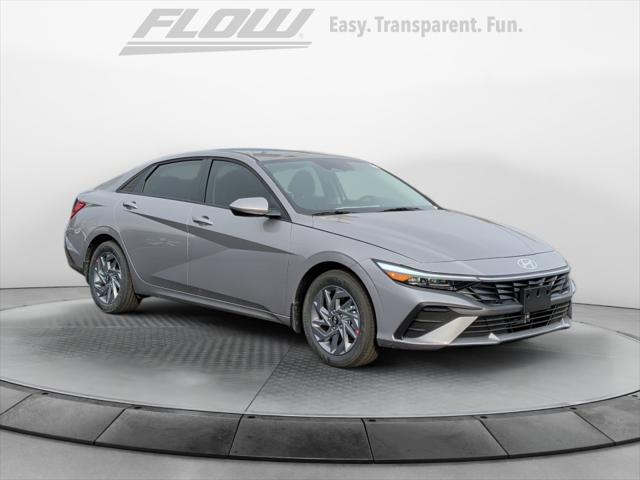 2026 Hyundai Elantra Hybrid Blue for sale in STATESVILLE, NC