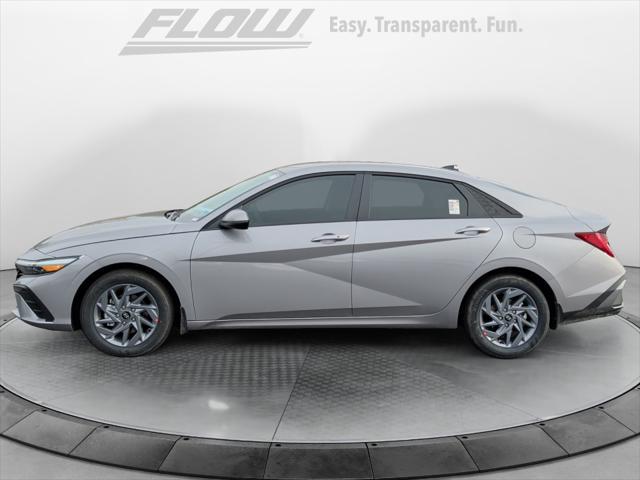 2026 Hyundai Elantra Hybrid Blue