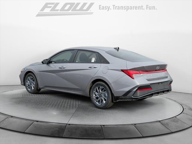 2026 Hyundai Elantra Hybrid Blue