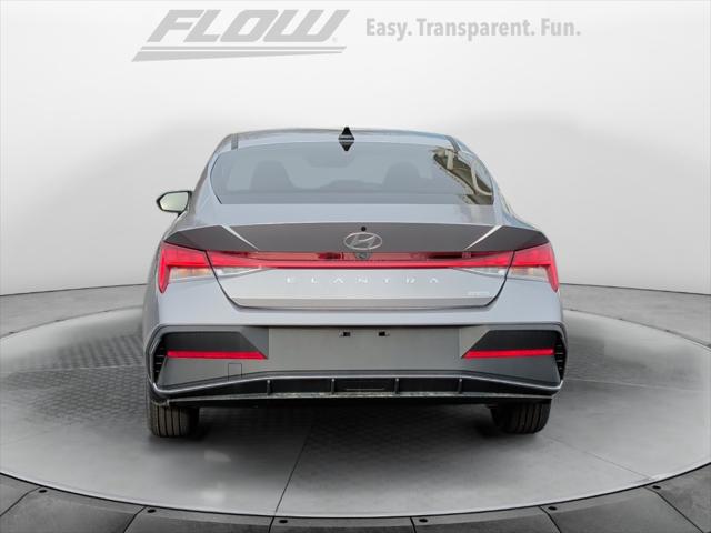 2026 Hyundai Elantra Hybrid Blue