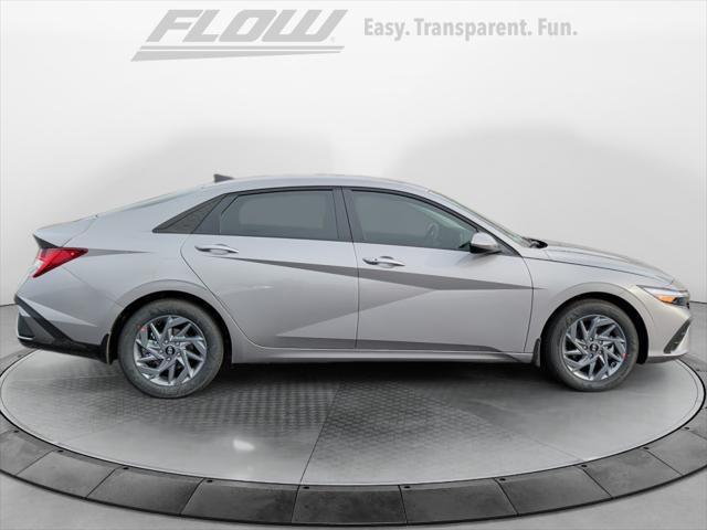 2026 Hyundai Elantra Hybrid Blue