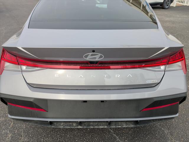 2026 Hyundai Elantra Hybrid Blue