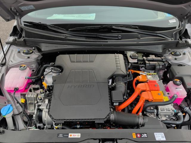 2026 Hyundai Elantra Hybrid Blue