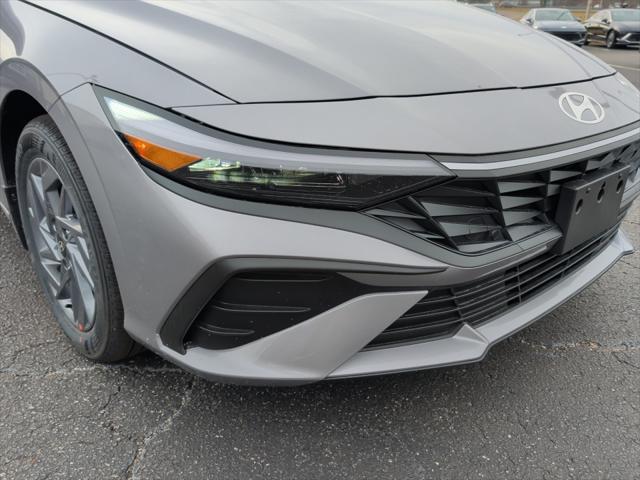 2026 Hyundai Elantra Hybrid Blue