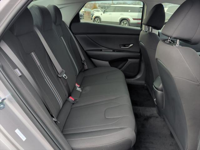 2026 Hyundai Elantra Hybrid Blue