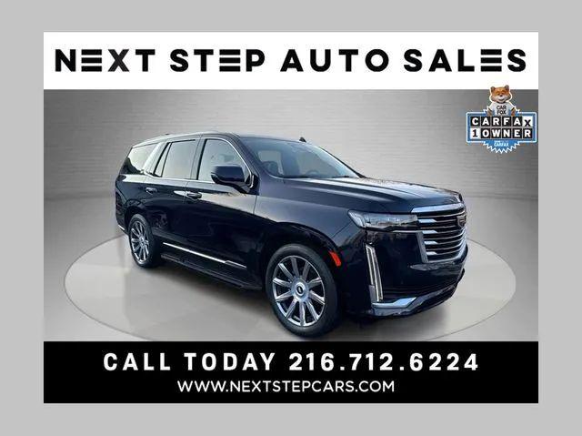 2023 Cadillac Escalade 4WD Premium Luxury Platinum for sale in Kirtland, OH