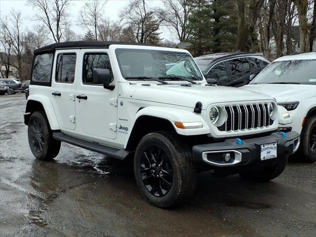 2024 Jeep Wrangler 4xe Sahara 4xe for sale in WEST NYACK, NY