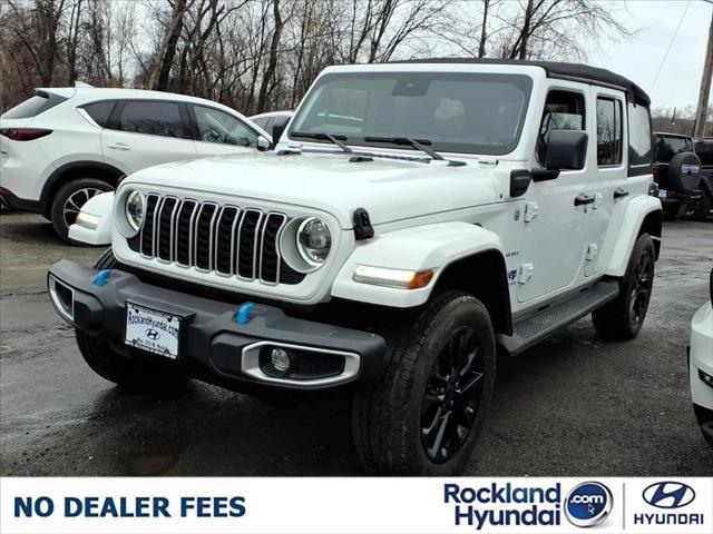 2024 Jeep Wrangler 4xe Sahara 4xe