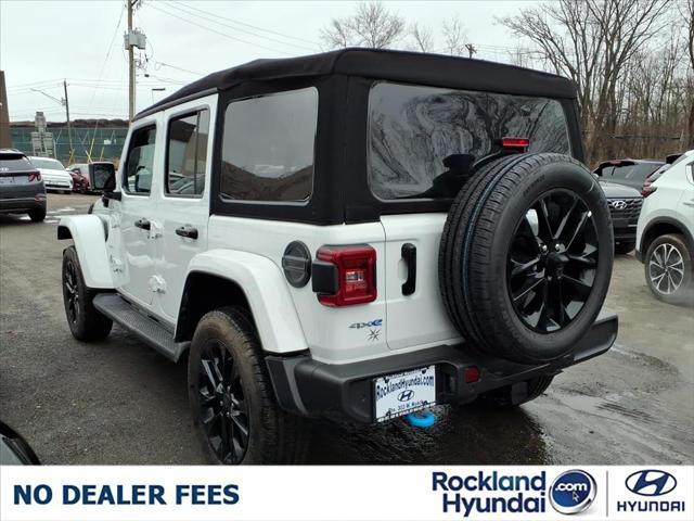 2024 Jeep Wrangler 4xe Sahara 4xe
