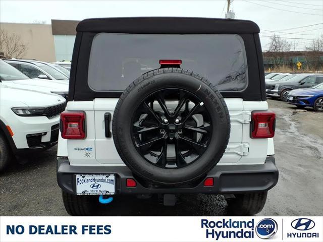 2024 Jeep Wrangler 4xe Sahara 4xe