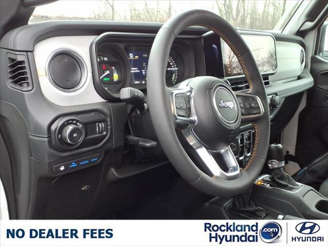 2024 Jeep Wrangler 4xe Sahara 4xe