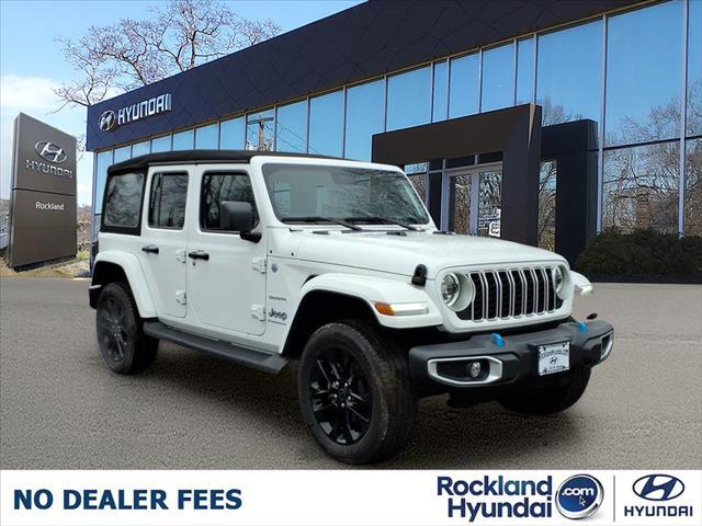2024 Jeep Wrangler 4xe Sahara 4xe for sale in WEST NYACK, NY