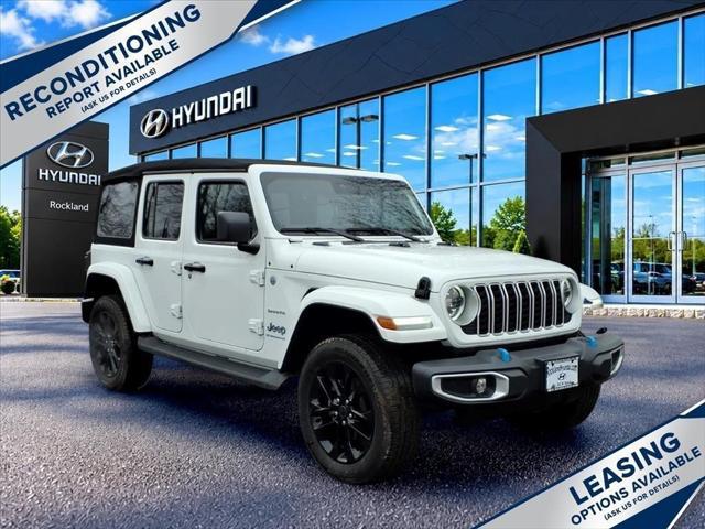 2024 Jeep Wrangler 4xe Sahara 4xe for sale in WEST NYACK, NY