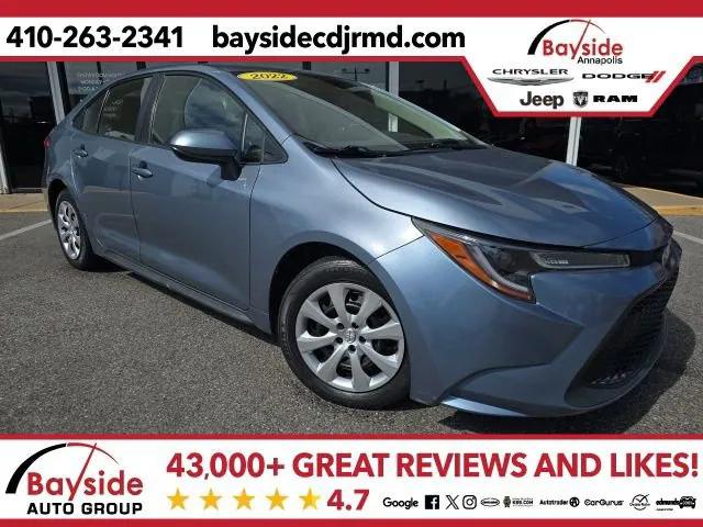 2022 Toyota Corolla LE