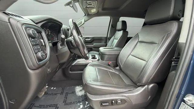 2020 Chevrolet Silverado 2500HD 4WD Crew Cab Standard Bed LTZ