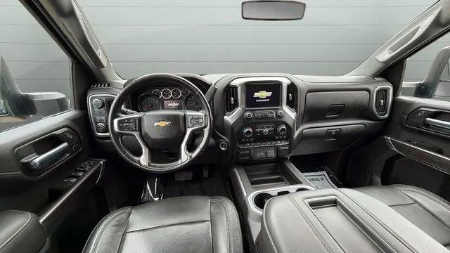 2020 Chevrolet Silverado 2500HD 4WD Crew Cab Standard Bed LTZ