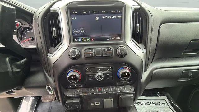 2020 Chevrolet Silverado 2500HD 4WD Crew Cab Standard Bed LTZ