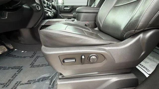 2020 Chevrolet Silverado 2500HD 4WD Crew Cab Standard Bed LTZ