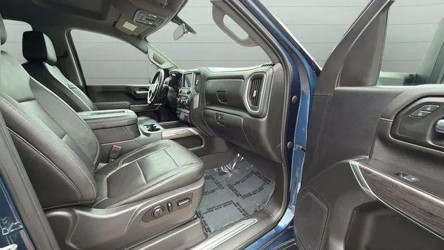 2020 Chevrolet Silverado 2500HD 4WD Crew Cab Standard Bed LTZ