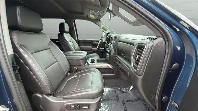 2020 Chevrolet Silverado 2500HD 4WD Crew Cab Standard Bed LTZ
