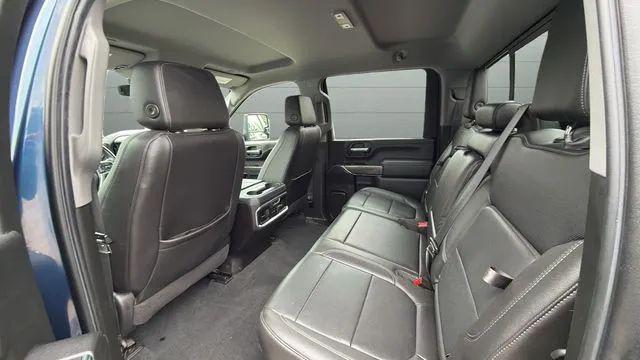 2020 Chevrolet Silverado 2500HD 4WD Crew Cab Standard Bed LTZ
